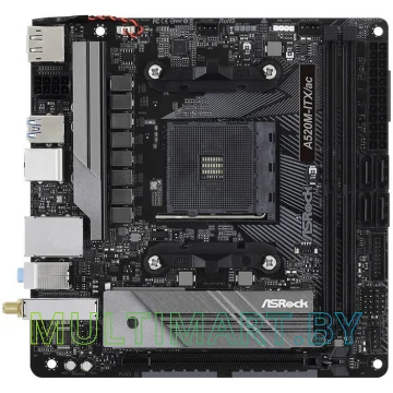Материнская плата ASRock A520M-ITX/ac